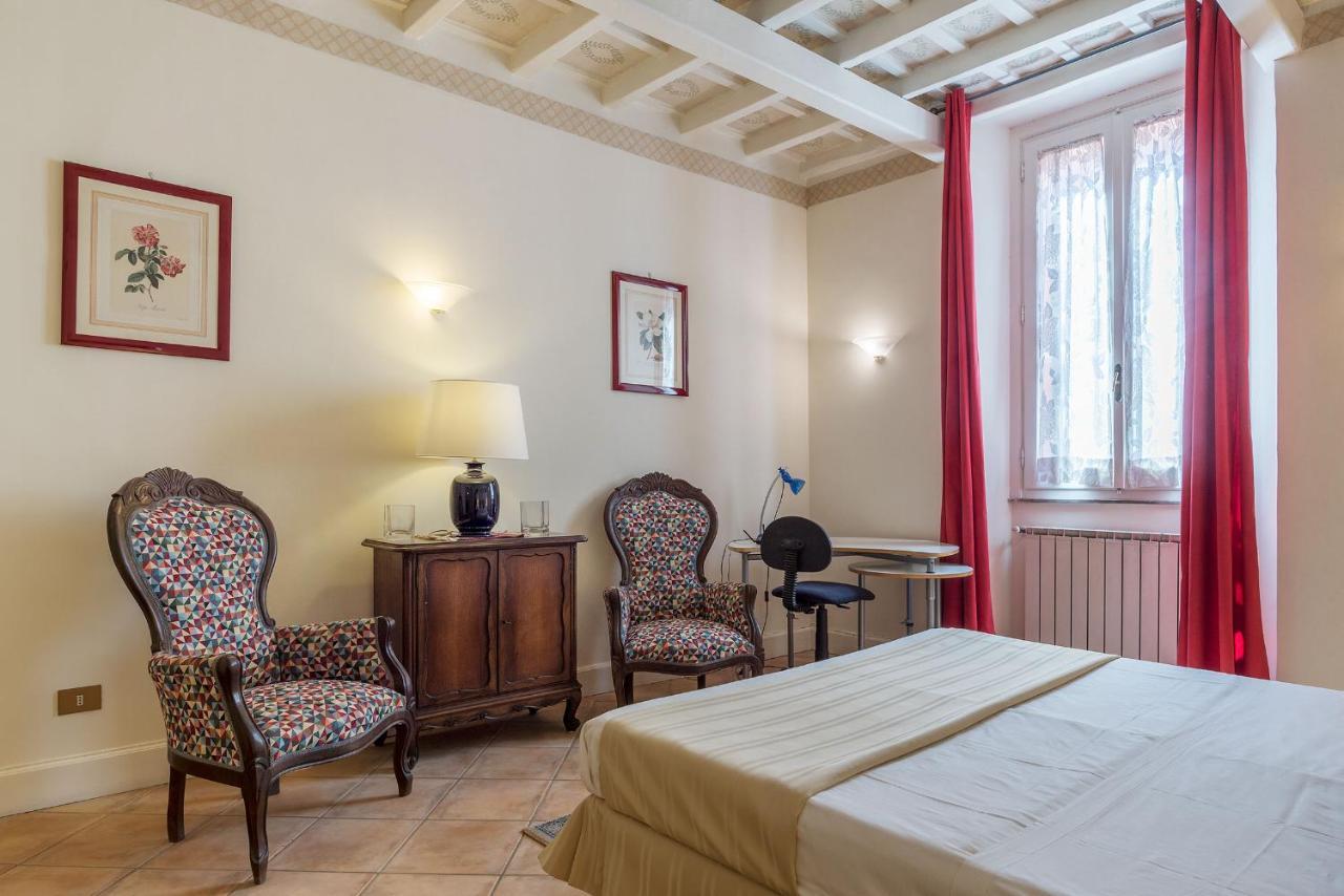 Fontanella Borghese Apartment - FromhometoРим Экстерьер фото