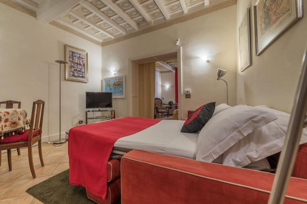 Fontanella Borghese Apartment - FromhometoРим Экстерьер фото